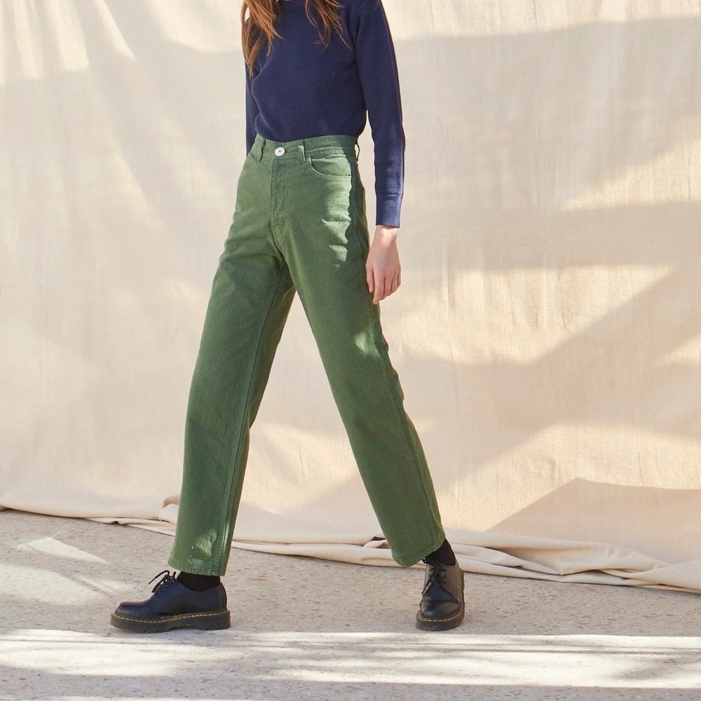 Cali Slim in Olive | NWOT